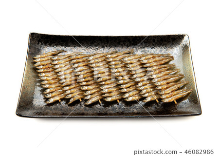 Wakasagi烤章魚 46082986