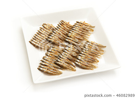 Wakasagi烤章魚 46082989