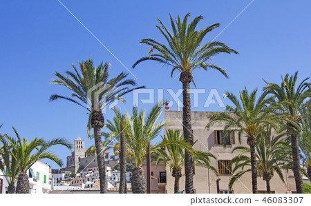 Ibiza old town, called Dalt Vila Ibiza old town, called Dalt Vila 46083307