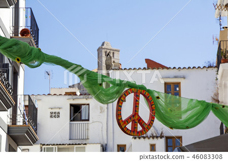 Ibiza old town, called Dalt Vila Ibiza old town, called Dalt Vila 46083308