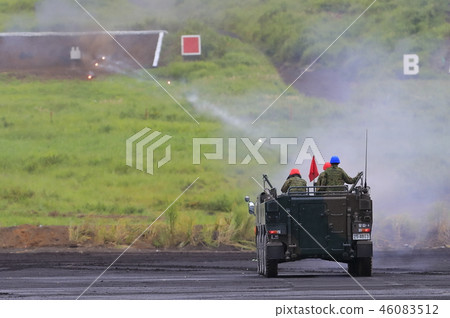 Fuji general fire exercise Fuji general fire exercise 46083512