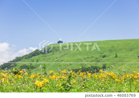 Nagano Prefecture A view from Kuramayama Kogen Nagano Prefecture A view from Kuramayama Kogen 46083769