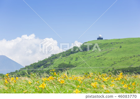 Nagano Prefecture A view from Kuramayama Kogen Nagano Prefecture A view from Kuramayama Kogen 46083770