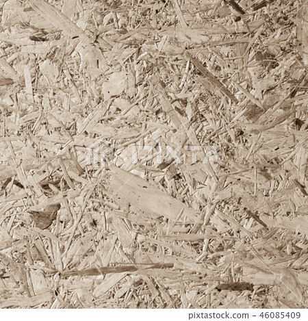 Chipboard, natural beige brown color OSB particle  46085409