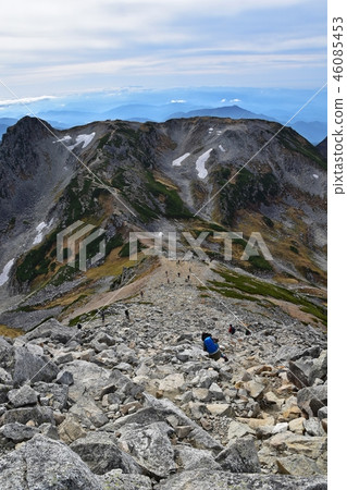 Great view of Murododaira seen from near the summit of Tateyama Oyama where autumn came 46085453