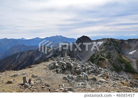 Tateyama with autumn Tateyama with autumn 46085457
