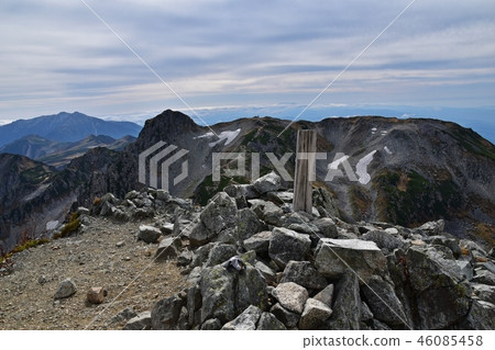 Tateyama with autumn Tateyama with autumn 46085458