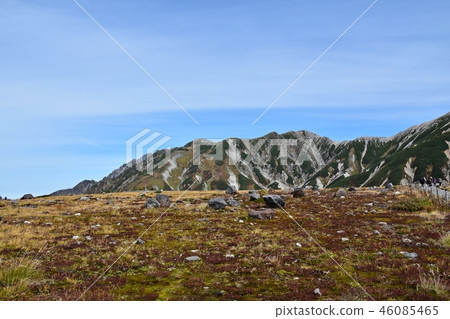 Tateyama Murodo, with autumn 46085465