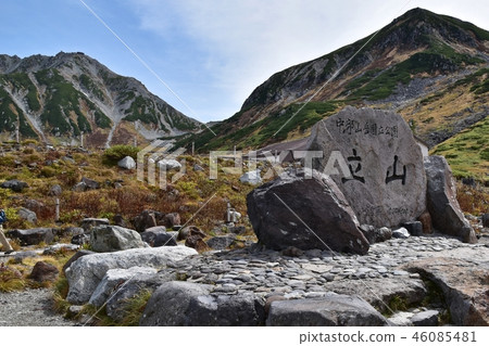 Tateyama with autumn Tateyama with autumn 46085481