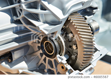 Gear of main drive in automatic transmission Gear of main drive in automatic transmission 46085567