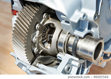 Gear of main drive in automatic transmission 46085568