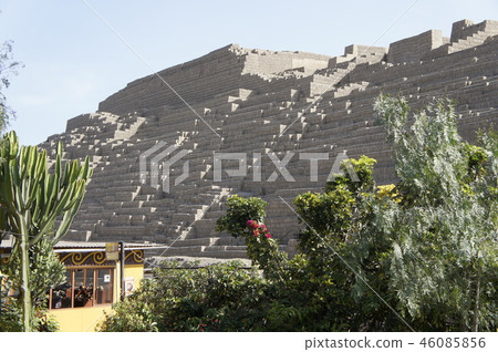 Waka Puchana ruins Peru 46085856