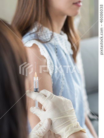 Immunization and medical vaccination for flu shot Immunization and medical vaccination for flu shot 46086038