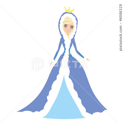 beautiful winter princess beautiful winter princess 46086329