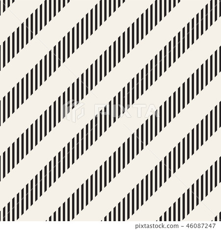 Abstract dashed line background. Seamless geometric simple pattern. 46087247