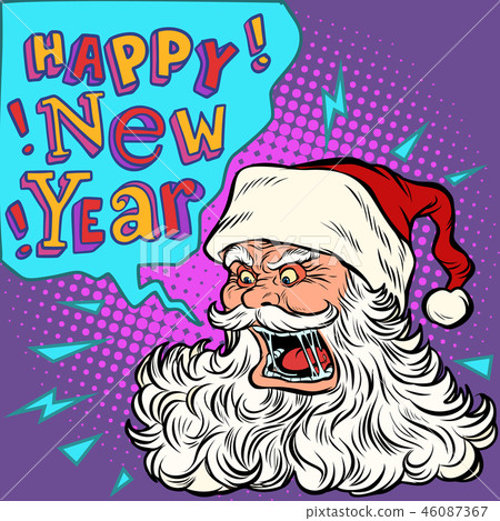 Bad Santa happy new year Bad Santa happy new year 46087367