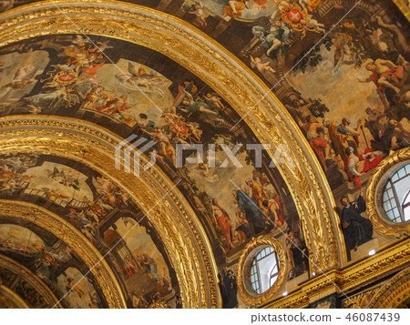 St John's Co-Cathedral，Valletta / Valetta St. John the Asc。 46087439