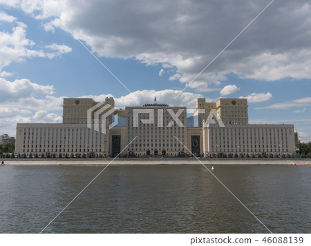 Moscow Main building of the Ministry of Defense Moscow Main building of the Ministry of Defense 46088139
