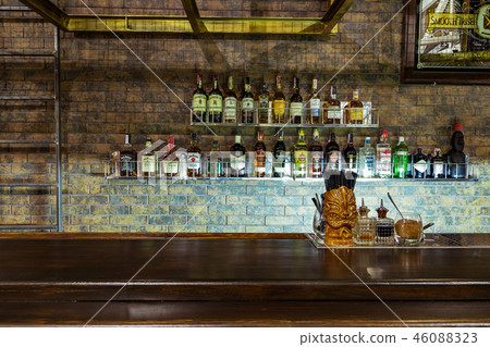 selling alcohol at the bar selling alcohol at the bar 46088323