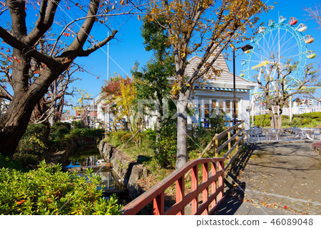 Arakawa Amusement Park Chibikko Hiroba Store Ferris Wheel Last business day for Heisei November 30, 2030 46089048