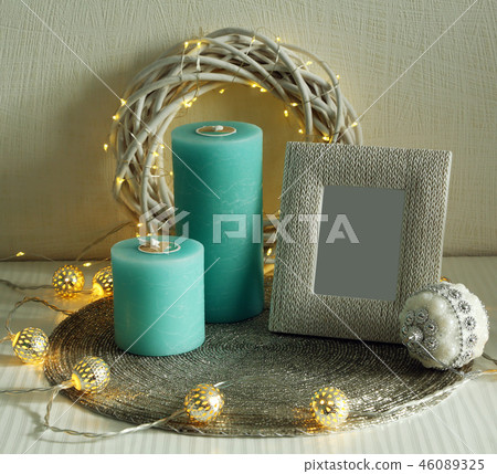 creative Christmas compositions 46089325