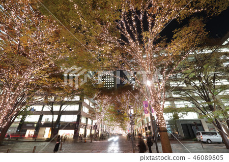 Light up of Marunouchi Light up of Marunouchi 46089805