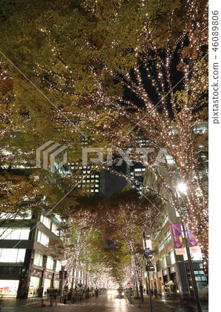 Light up of Marunouchi Light up of Marunouchi 46089806