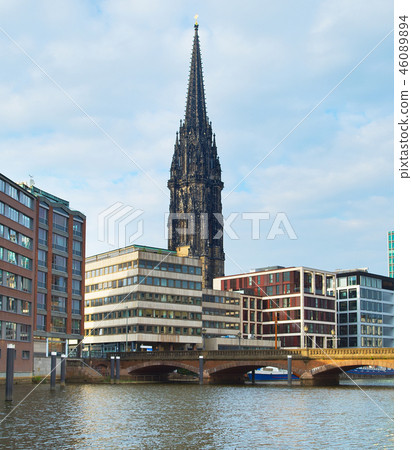 St. Nicholas church Hamburg Germany St. Nicholas church Hamburg Germany 46089894