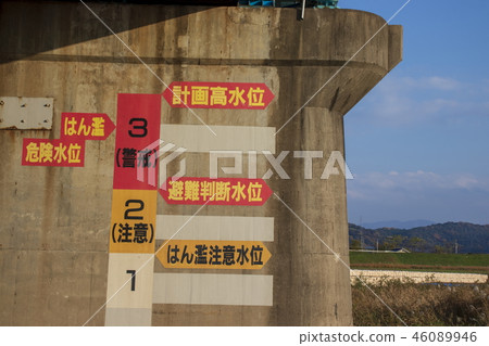 Water level gauge _ river 46089946