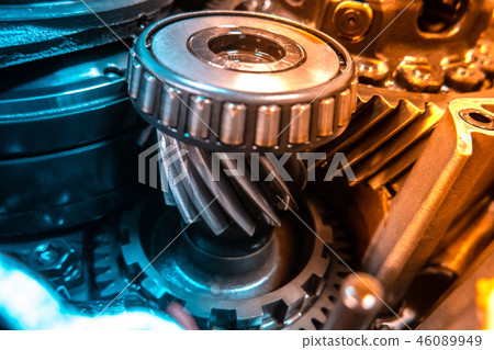 Car Gear Box Repair automotive repair workshop garage mechanic Car Gear Box Repair automotive repair workshop garage mechanic 46089949