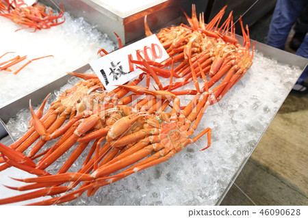 Sakaiminato, seafood direct sale center 46090628