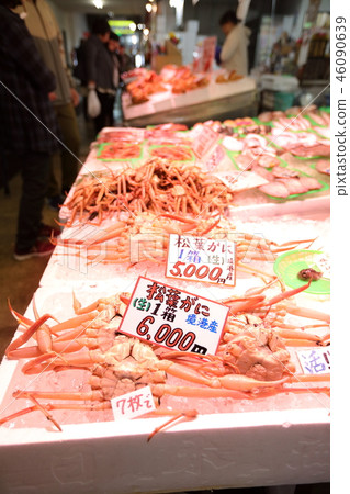 Sakaiminato, seafood direct sale center 46090639