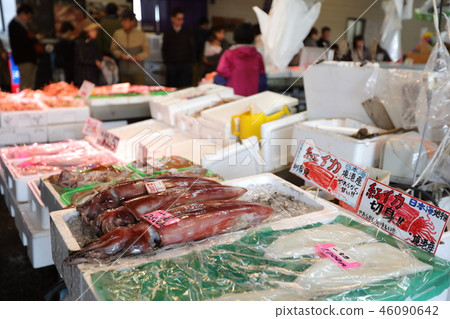 Sakaiminato, seafood direct sale center 46090642