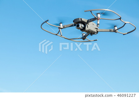 無人駕駛飛機與螺旋槳護衛MAVIC2 Pro 46091227