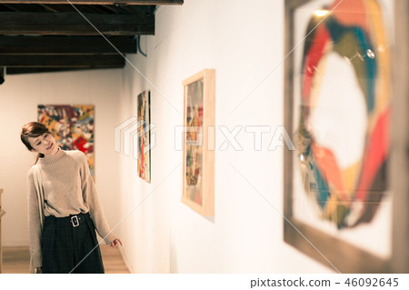 畫廊展覽 46092645