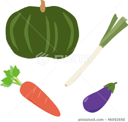Various vegetables 46092698