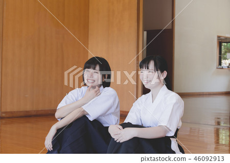 Kyudo club activity 46092913
