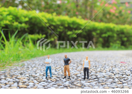 the street fight of figure at the board the street fight of figure at the board 46093266