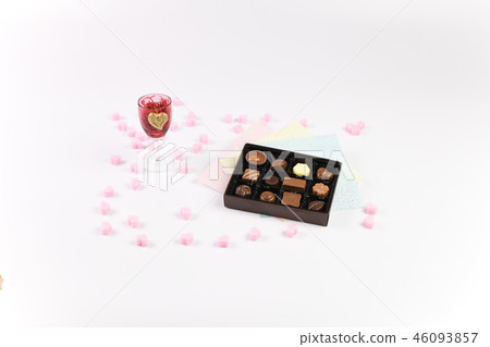 Chocolate and Heart (Valentine image) 46093857