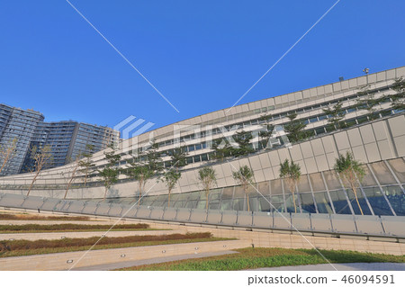 the High Speed Rail Station at kowloon hk the High Speed Rail Station at kowloon hk 46094591