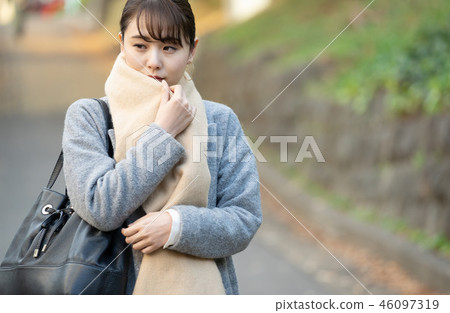 女商人秋天外套OL生活方式圖像 46097319
