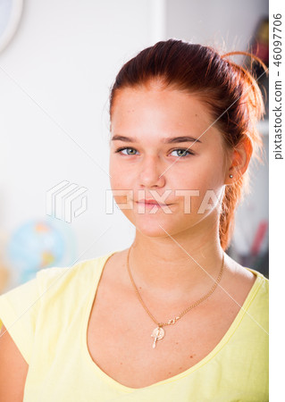 sad girl portrait 46097706