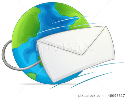 A mail on earth logo A mail on earth logo 46098817