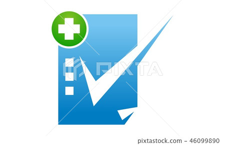 Health Check Mark Health Check Mark 46099890