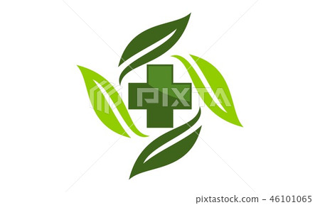 Herbal medicine Logo Design Template Vector - Stock Illustration ...