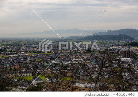 Country landscape 46103446