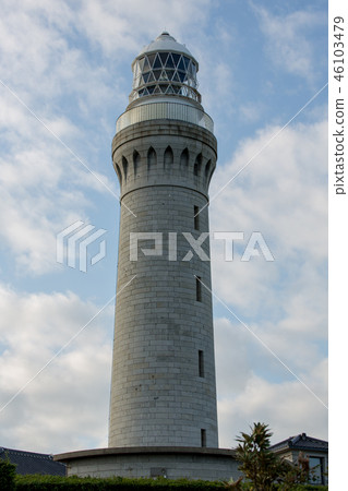 Sky and lighthouse 46103479