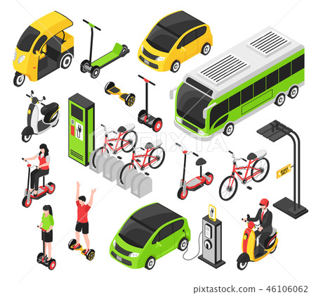 Eco Transport Isometric Set 46106062