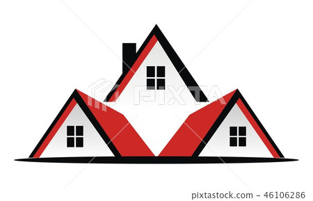 Real Estate Roof Vector Real Estate Roof Vector 46106286