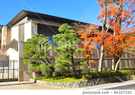 箱根町箱根小湧谷的岡田美術館和秋葉 46107193